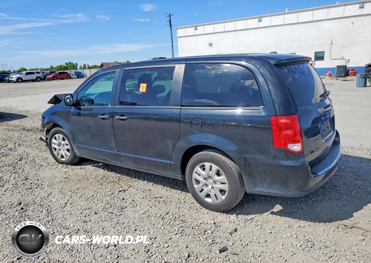 2019 Dodge Grand Caravan Se VIN:2C4RDGBG0KR809425 - 2