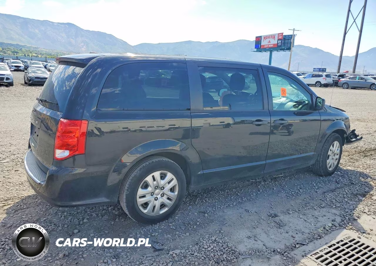 2019 Dodge Grand Caravan Se VIN:2C4RDGBG0KR809425 - 3