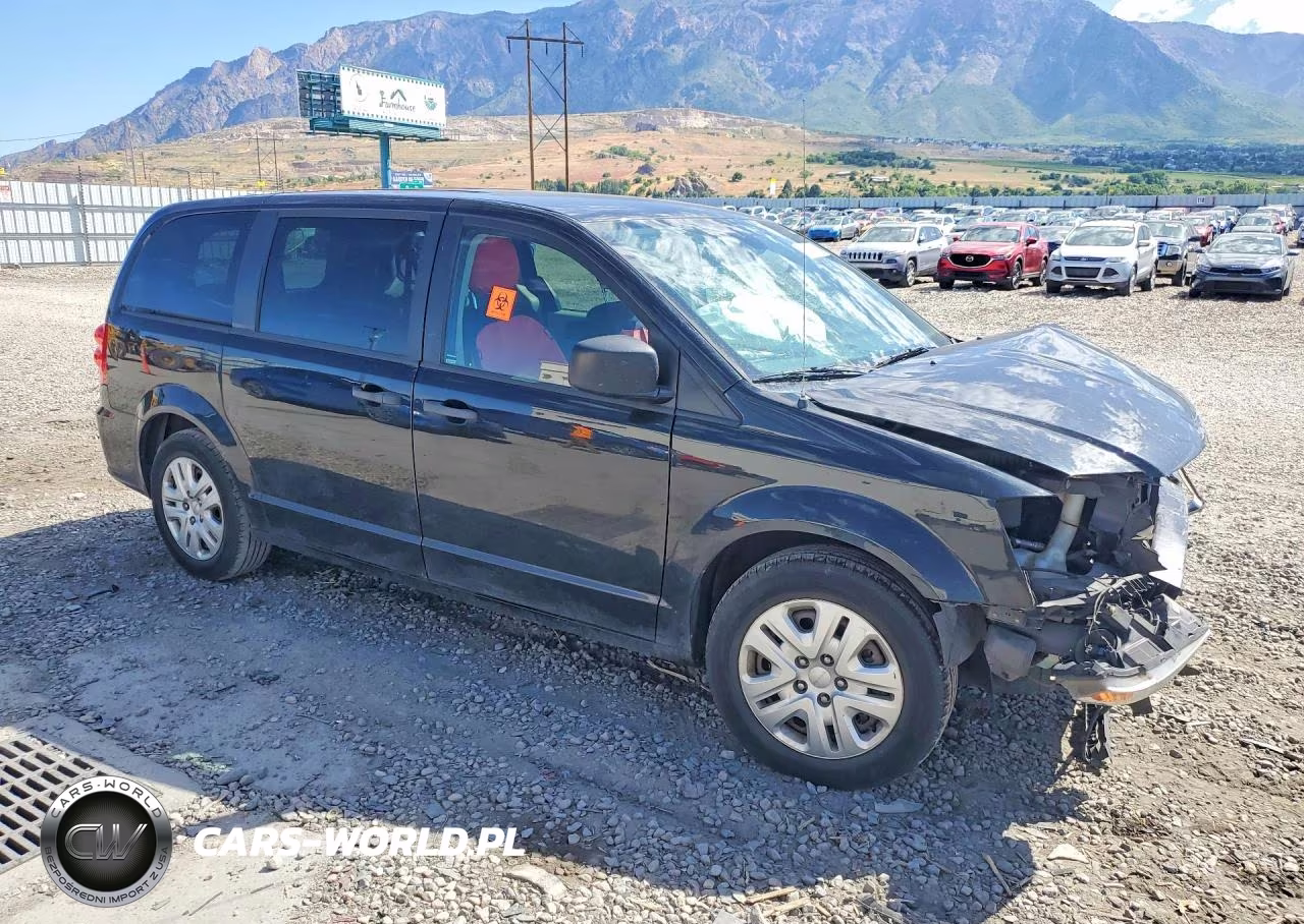 2019 Dodge Grand Caravan Se VIN:2C4RDGBG0KR809425 - 4