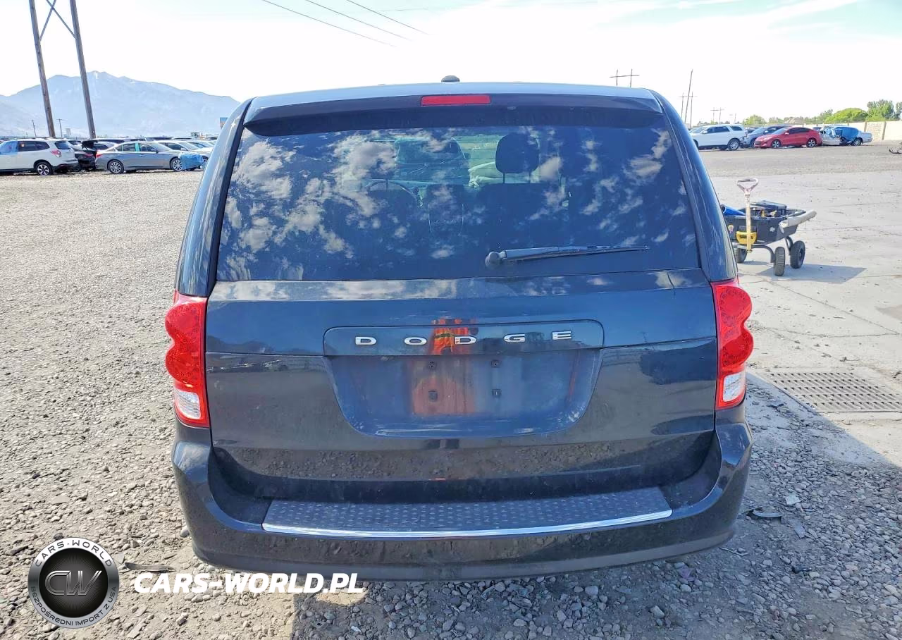 2019 Dodge Grand Caravan Se VIN:2C4RDGBG0KR809425 - 6