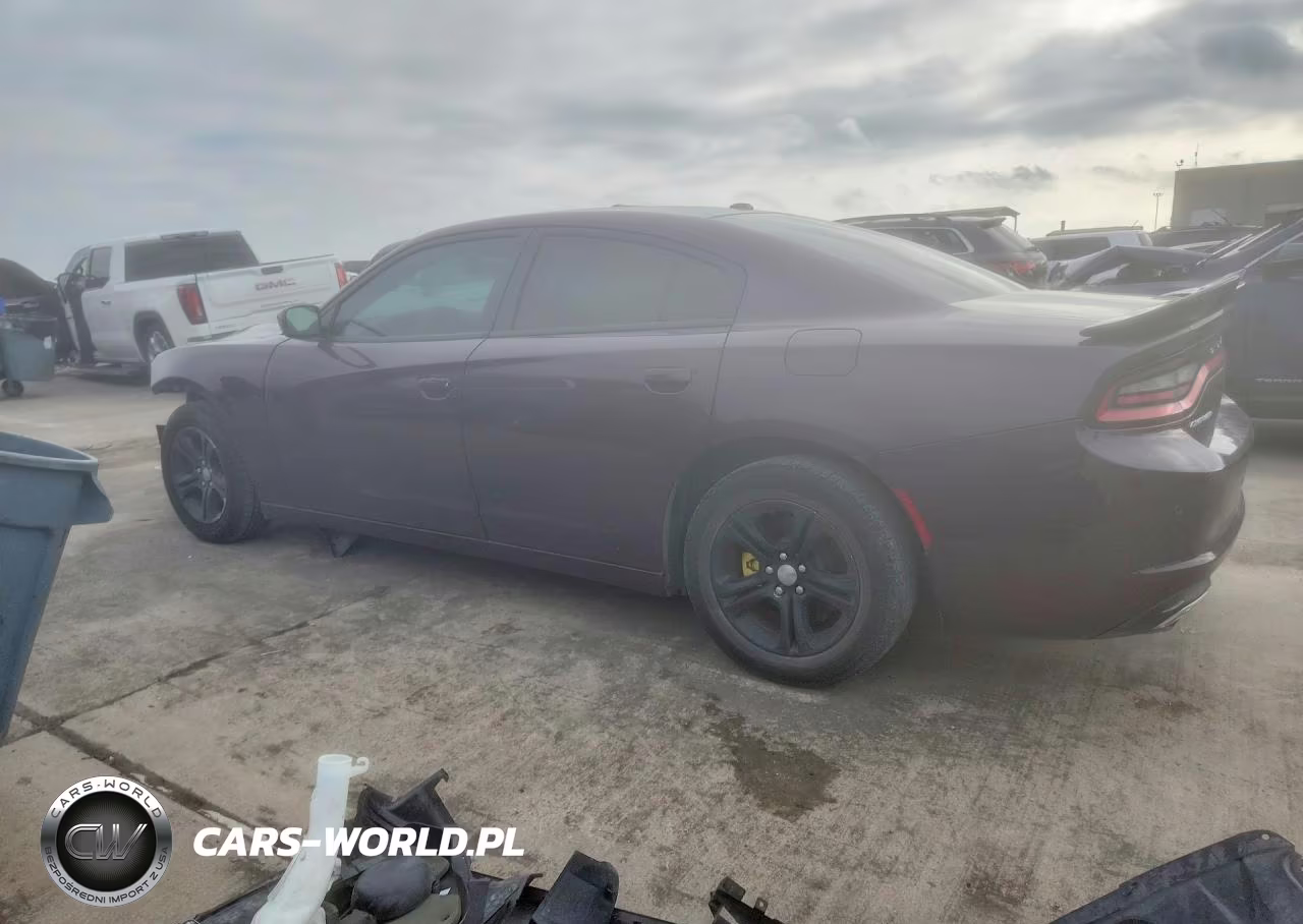 2022 Dodge Charger Sxt VIN:2C3CDXBG0NH235297 - 2