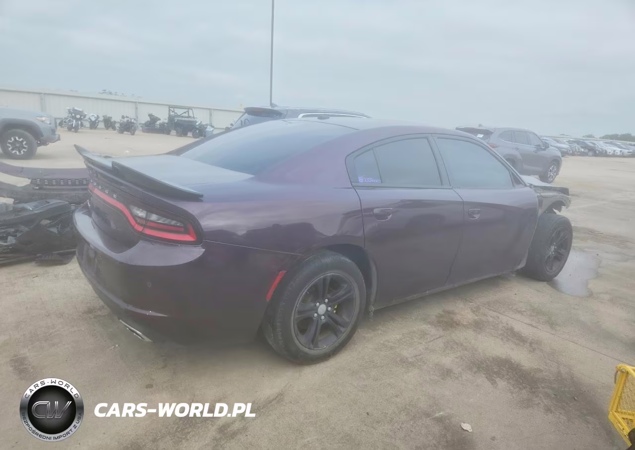 2022 Dodge Charger Sxt VIN:2C3CDXBG0NH235297 - 3