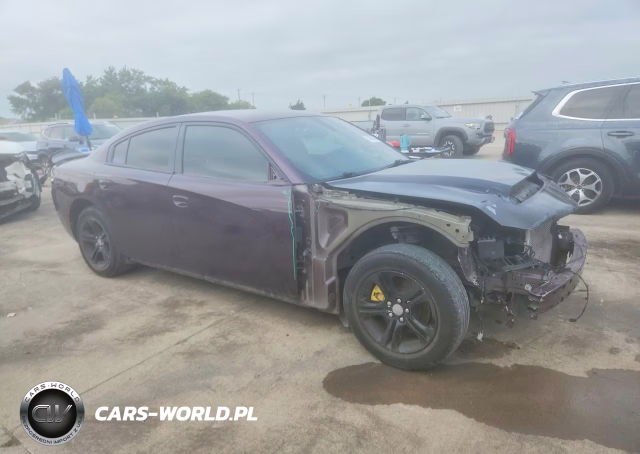 2022 Dodge Charger Sxt VIN:2C3CDXBG0NH235297 - 4