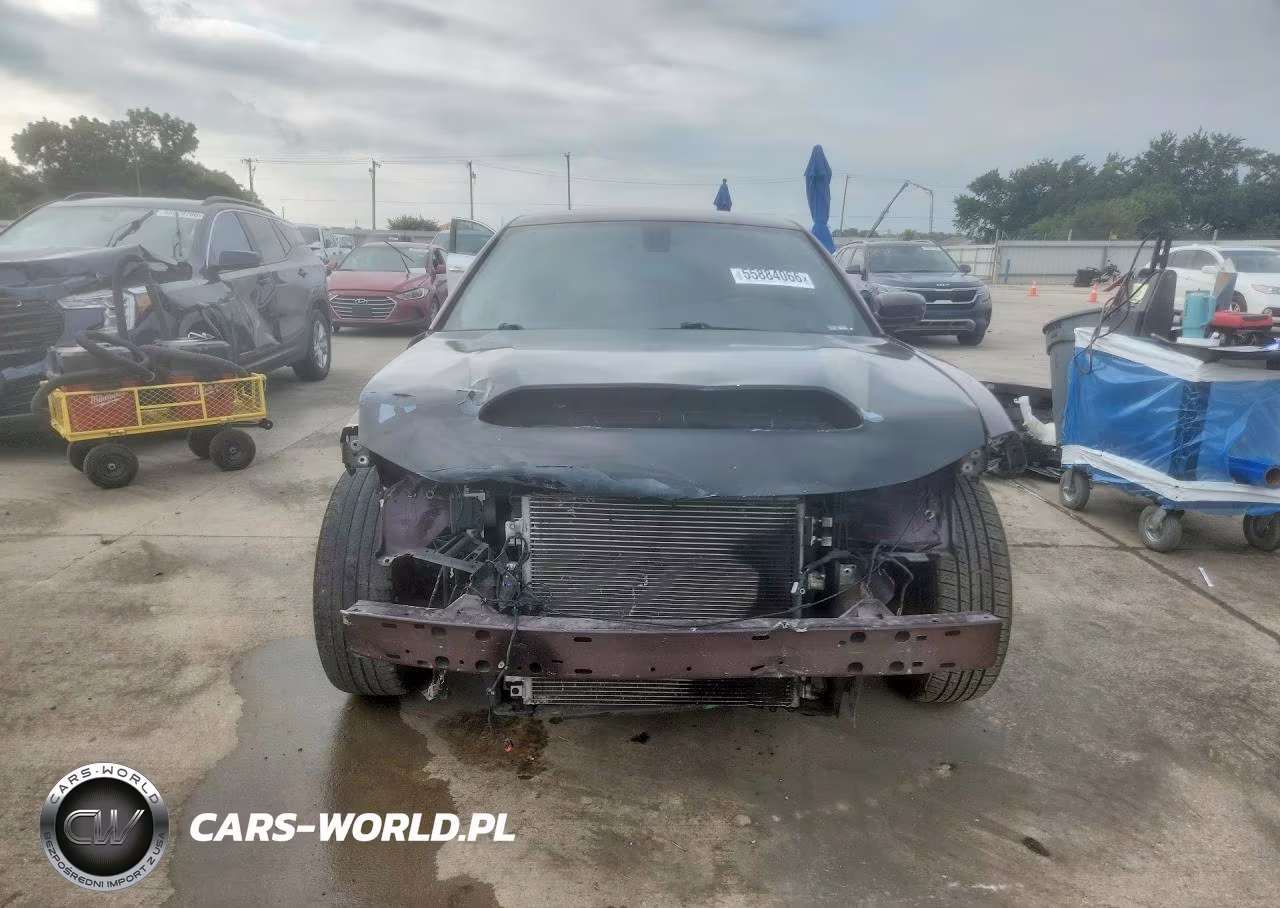 2022 Dodge Charger Sxt VIN:2C3CDXBG0NH235297 - 5