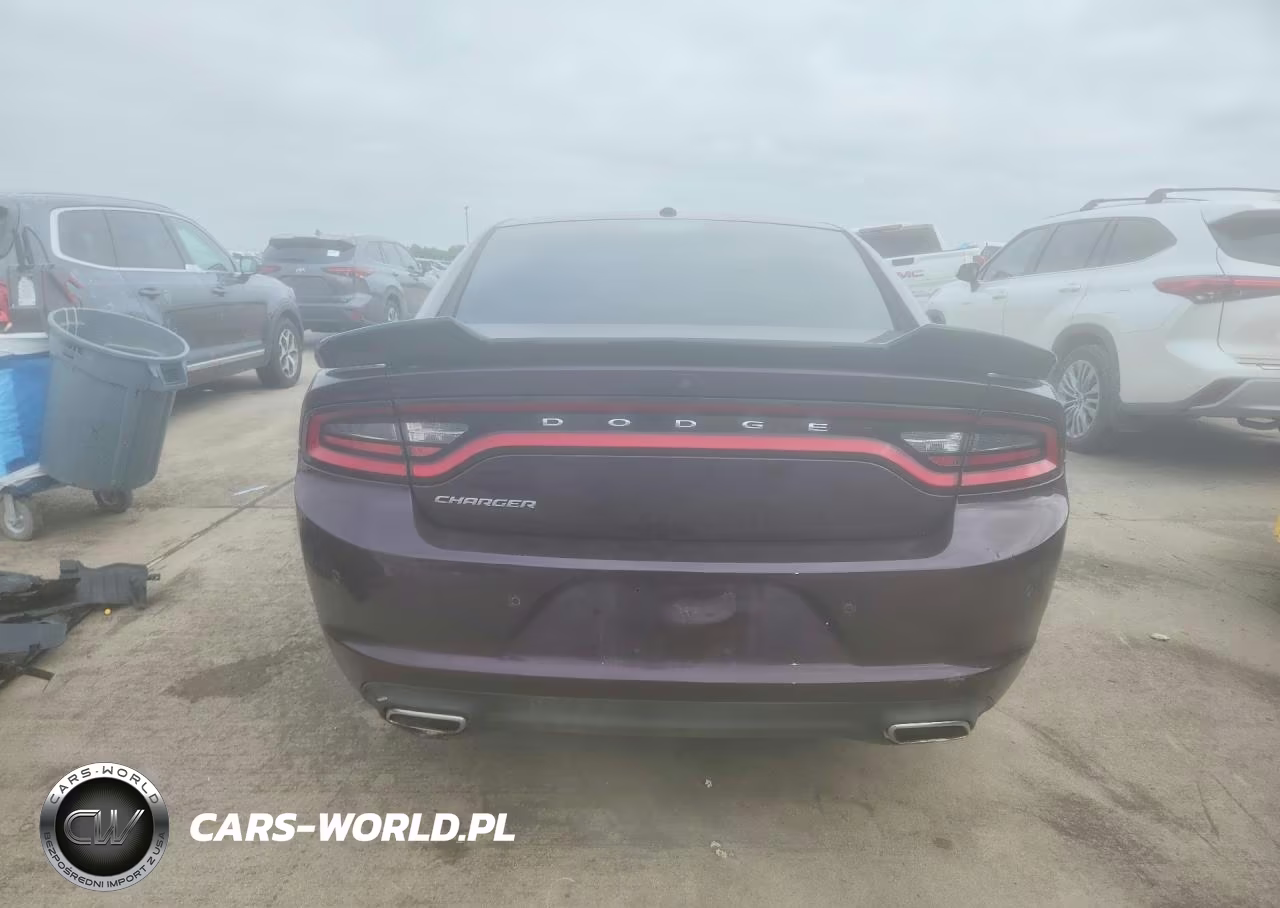 2022 Dodge Charger Sxt VIN:2C3CDXBG0NH235297 - 6