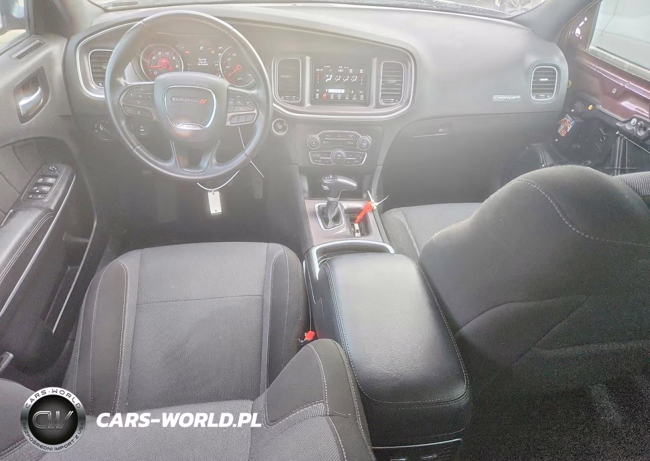 2022 Dodge Charger Sxt VIN:2C3CDXBG0NH235297 - 8