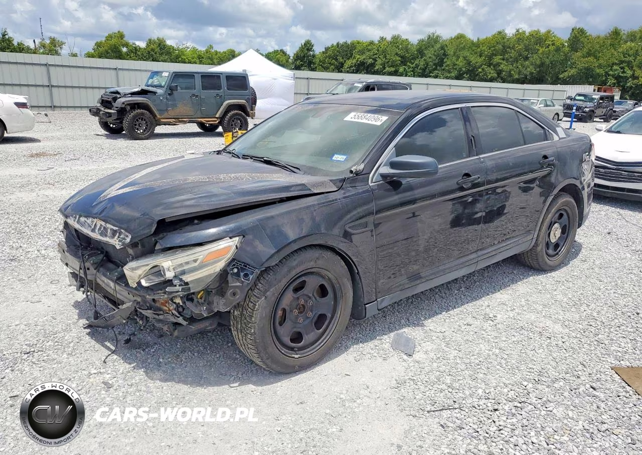 2013 Ford Taurus Police Interceptor – zdjęcie 1 z 12