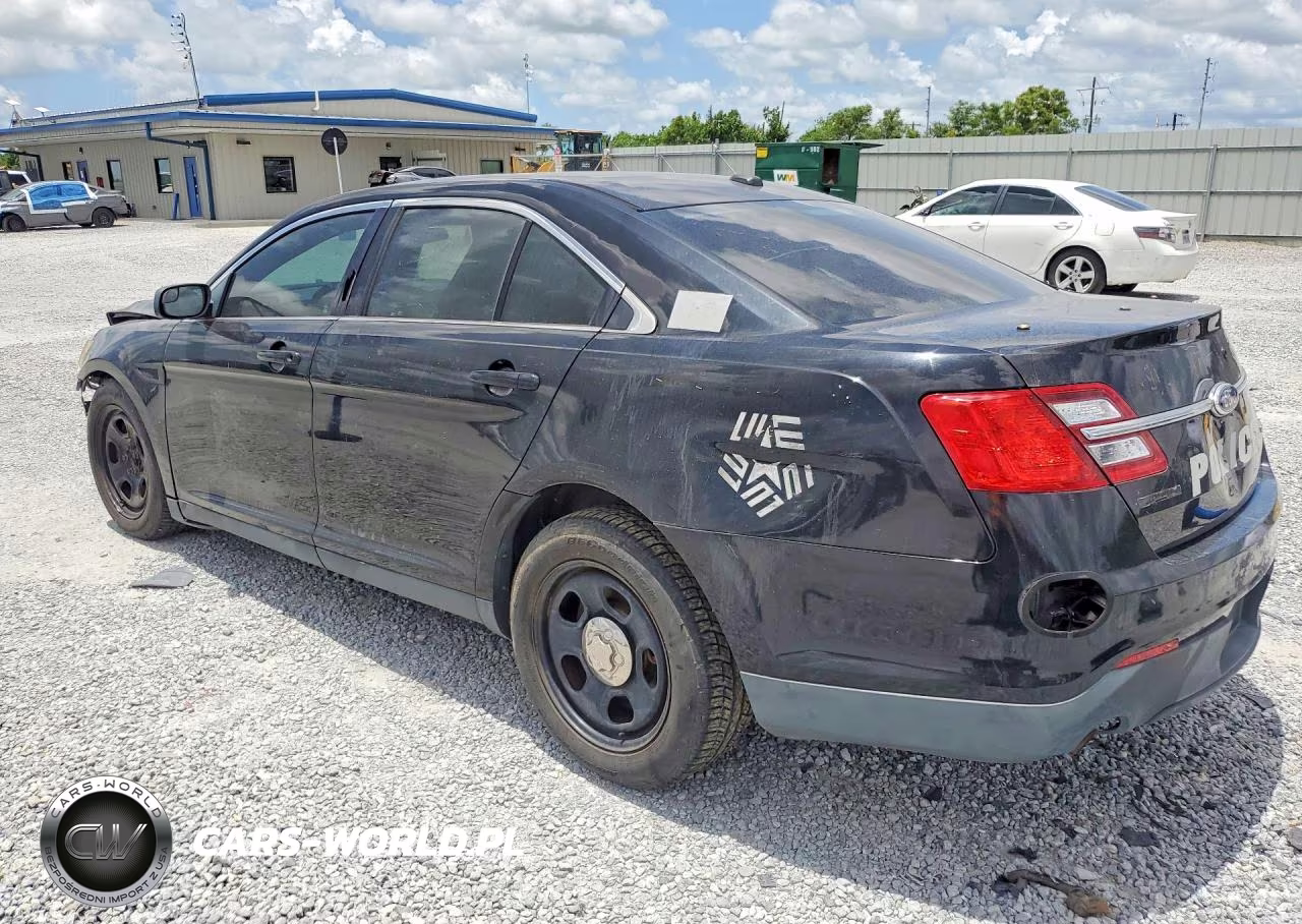 2013 Ford Taurus Police Interceptor VIN:1FAHP2M80DG158027 - 2