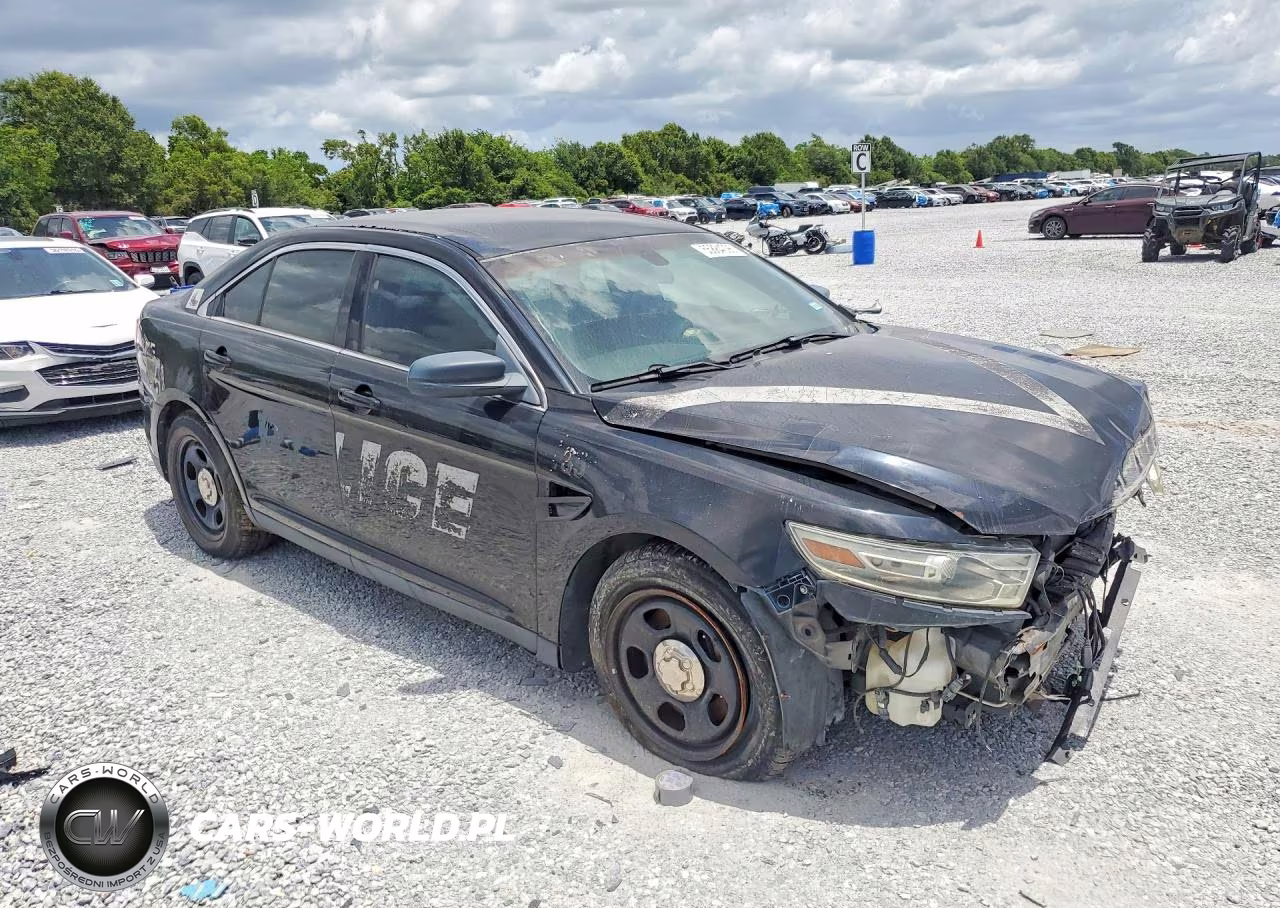 2013 Ford Taurus Police Interceptor VIN:1FAHP2M80DG158027 - 4
