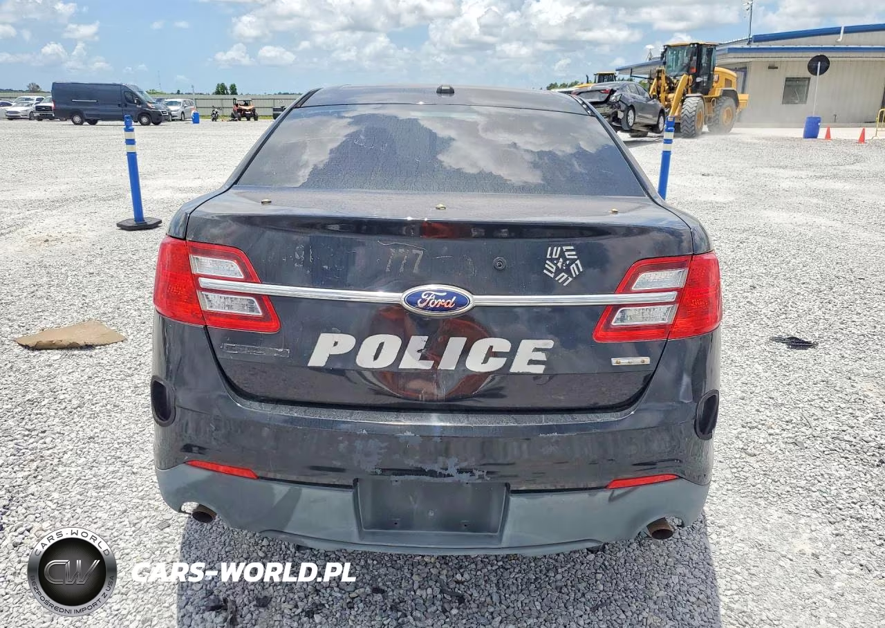 2013 Ford Taurus Police Interceptor VIN:1FAHP2M80DG158027 - 6