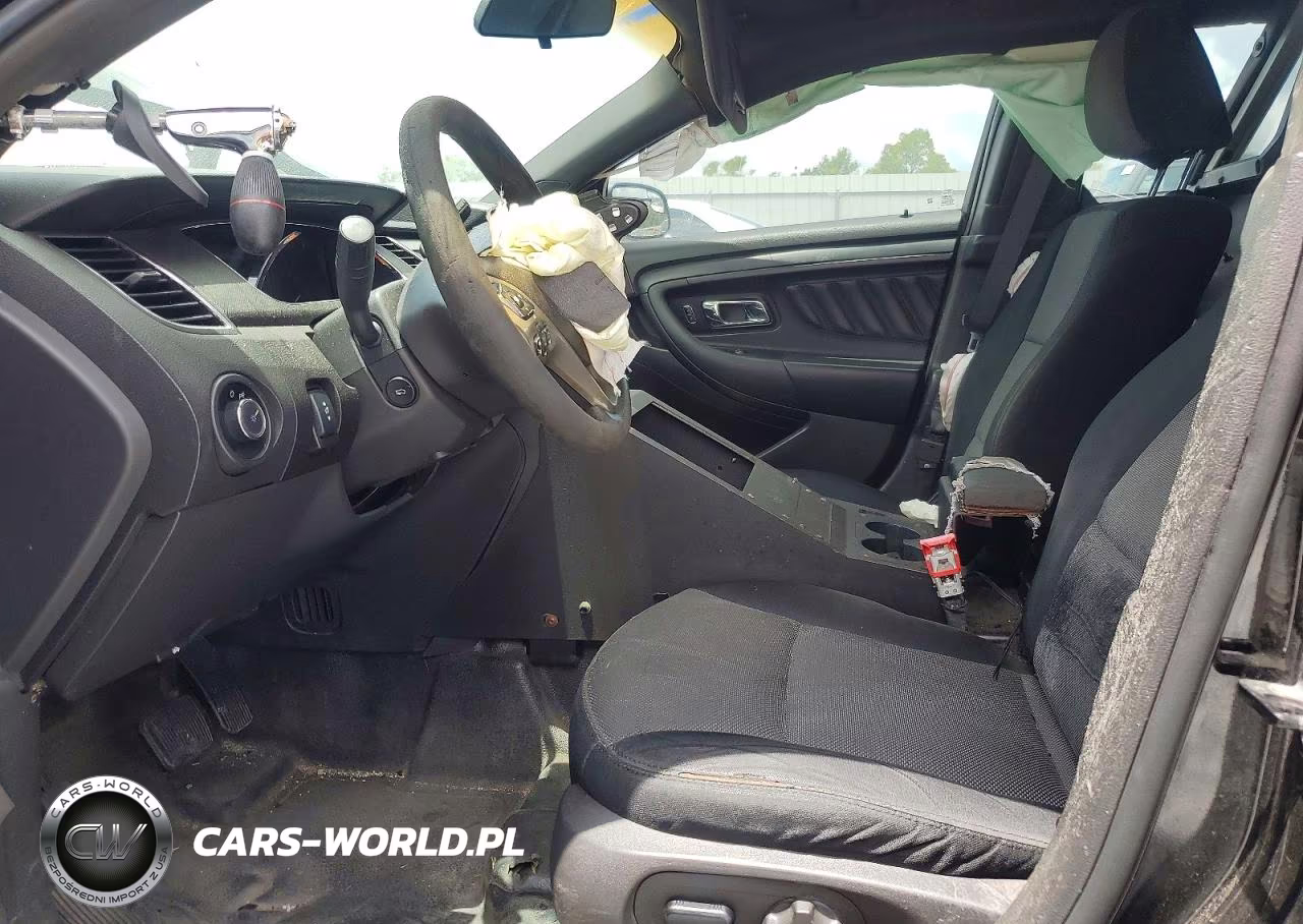 2013 Ford Taurus Police Interceptor VIN:1FAHP2M80DG158027 - 7