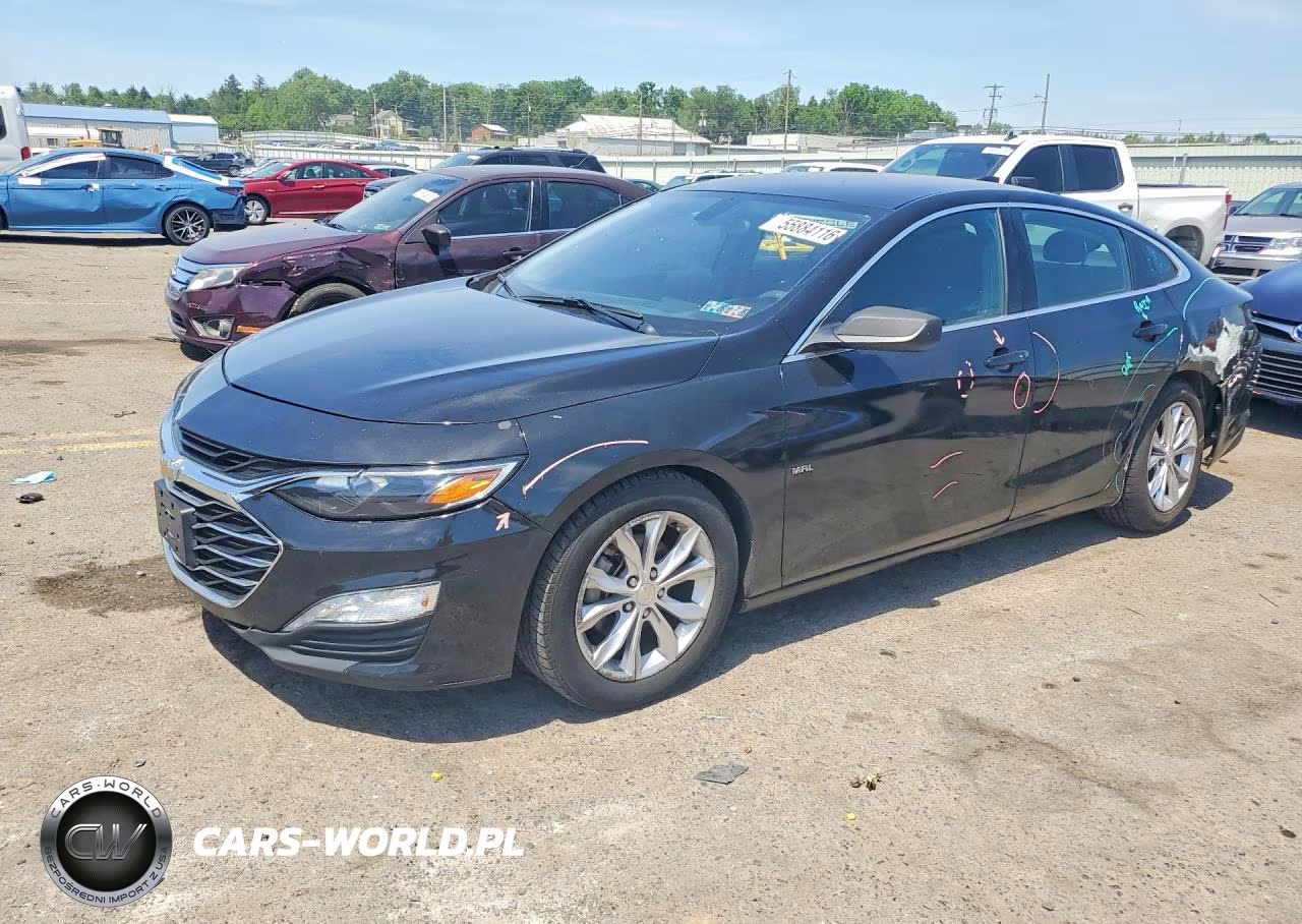 2020 Chevrolet Malibu Lt