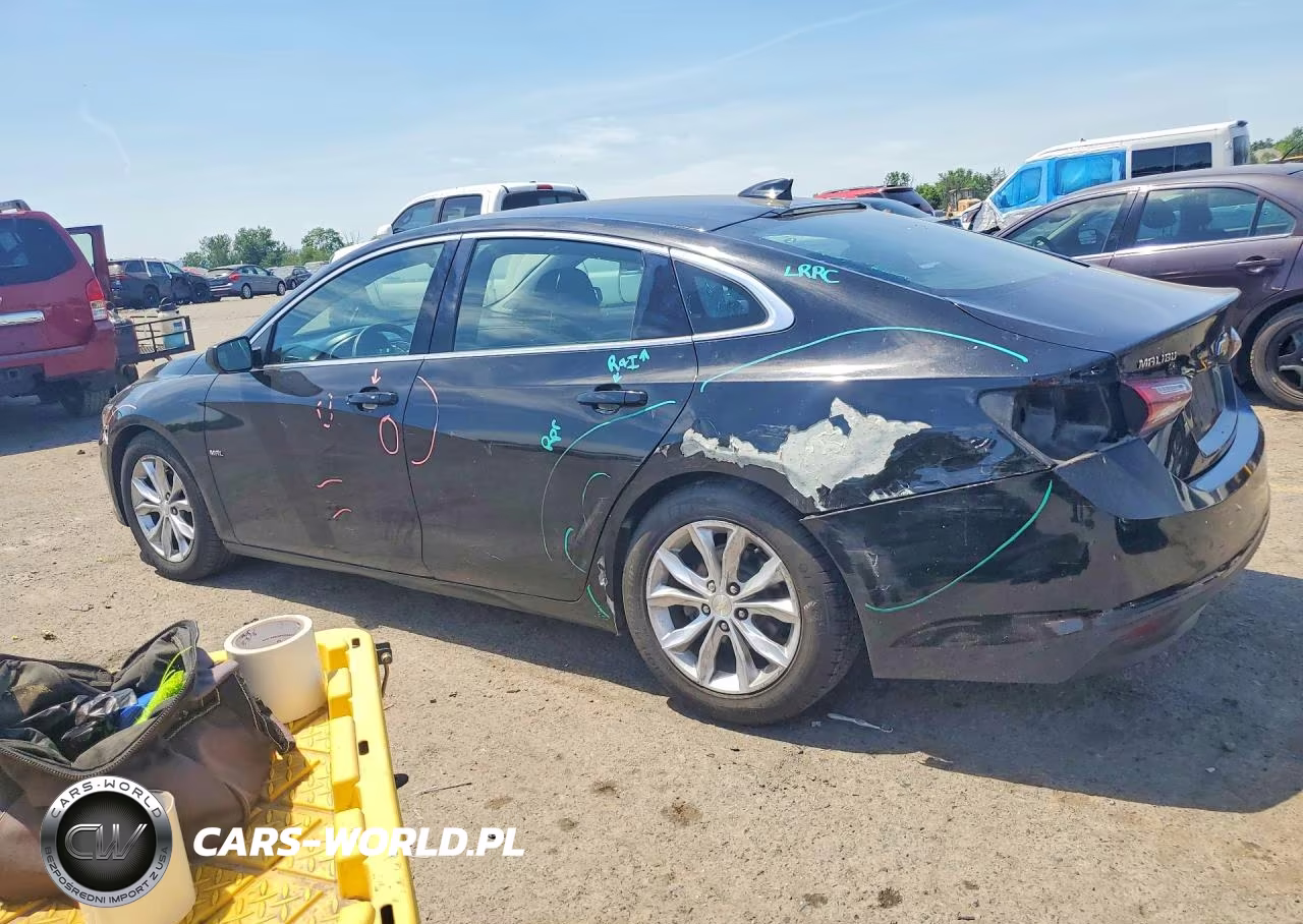2020 Chevrolet Malibu Lt VIN:1G1ZD5STXLF026874 - 2