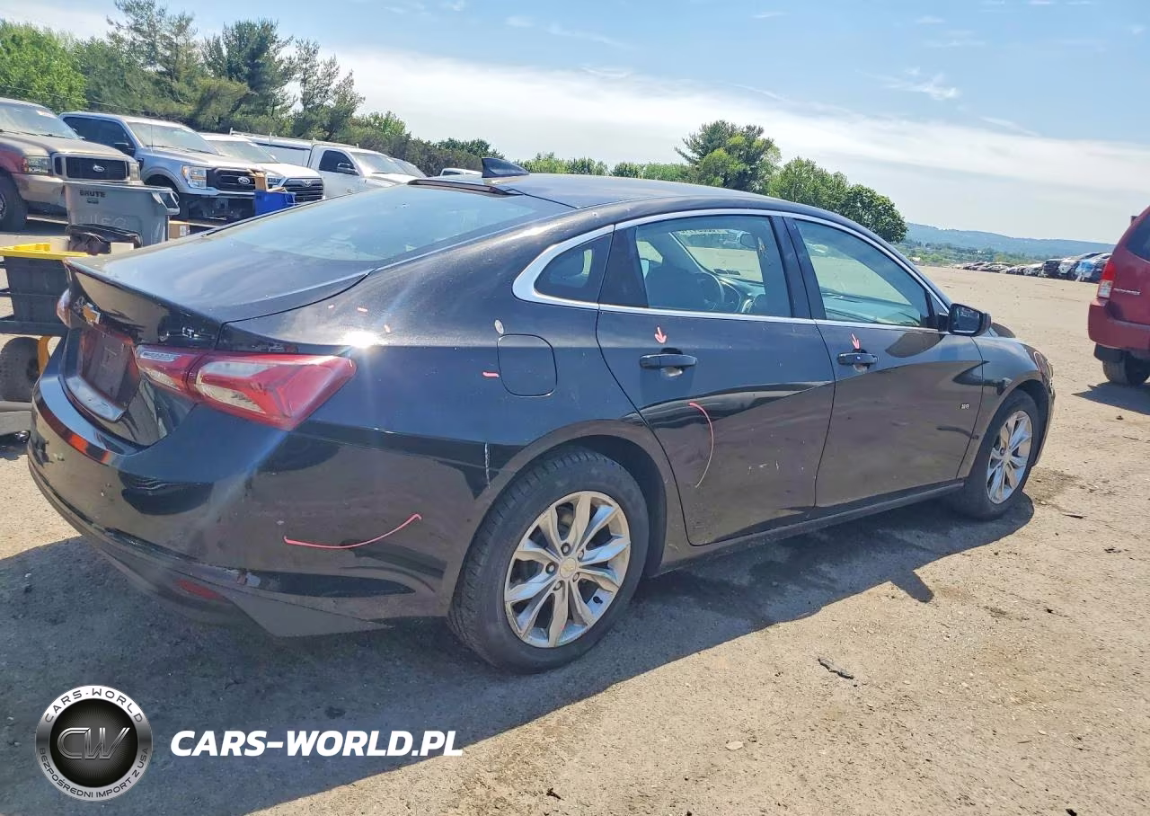 2020 Chevrolet Malibu Lt VIN:1G1ZD5STXLF026874 - 3