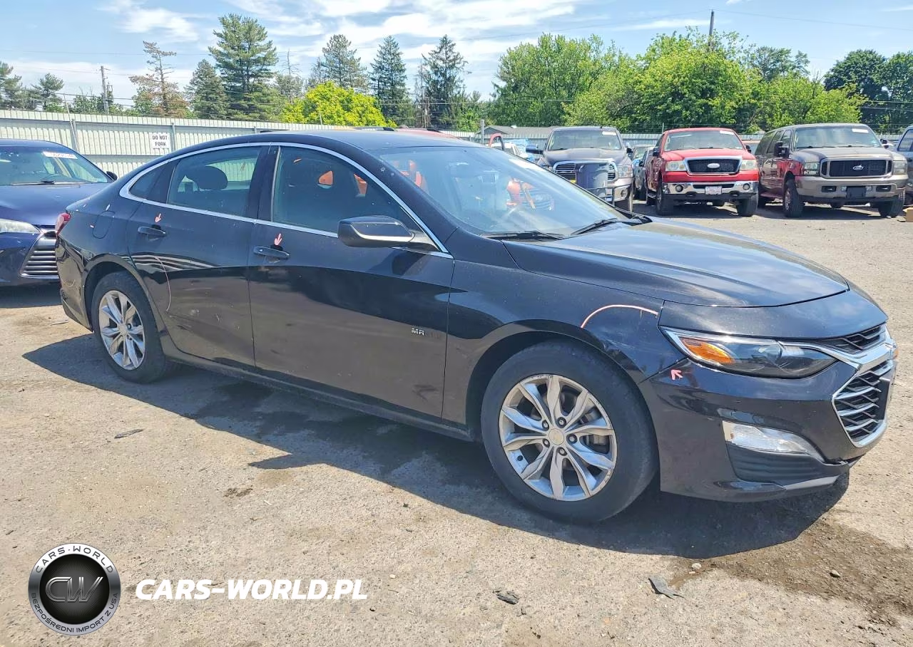 2020 Chevrolet Malibu Lt VIN:1G1ZD5STXLF026874 - 4