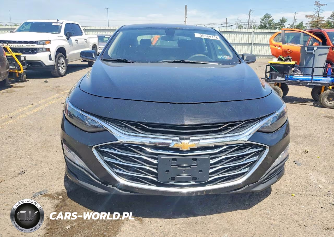 2020 Chevrolet Malibu Lt VIN:1G1ZD5STXLF026874 - 5
