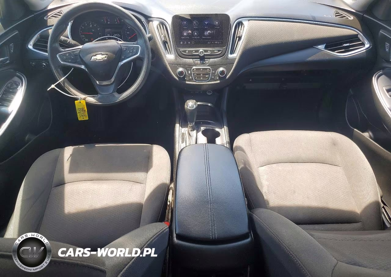 2020 Chevrolet Malibu Lt VIN:1G1ZD5STXLF026874 - 8
