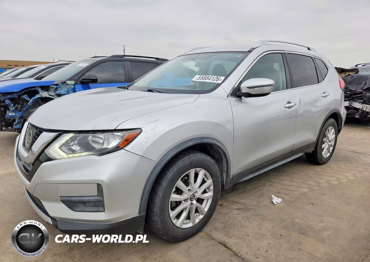 2017 Nissan Rogue Sv – zdjęcie 1 z 13