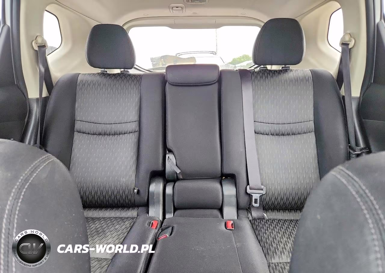 2017 Nissan Rogue Sv VIN:JN8AT2MT9HW153419 - 10