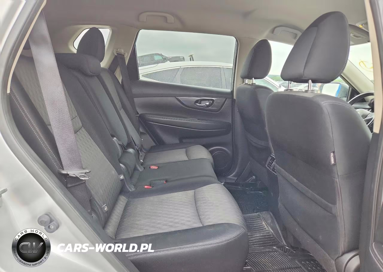 2017 Nissan Rogue Sv VIN:JN8AT2MT9HW153419 - 11