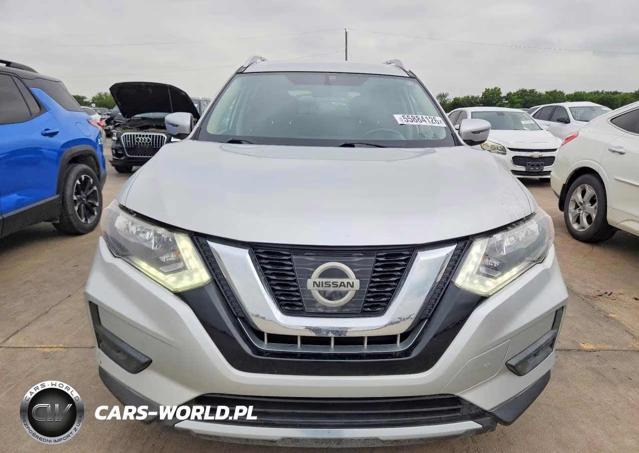 2017 Nissan Rogue Sv VIN:JN8AT2MT9HW153419 - 5