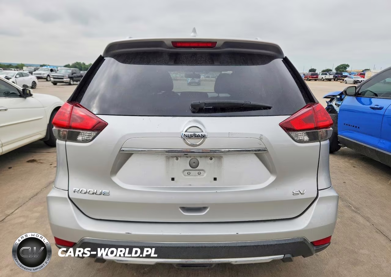 2017 Nissan Rogue Sv VIN:JN8AT2MT9HW153419 - 6
