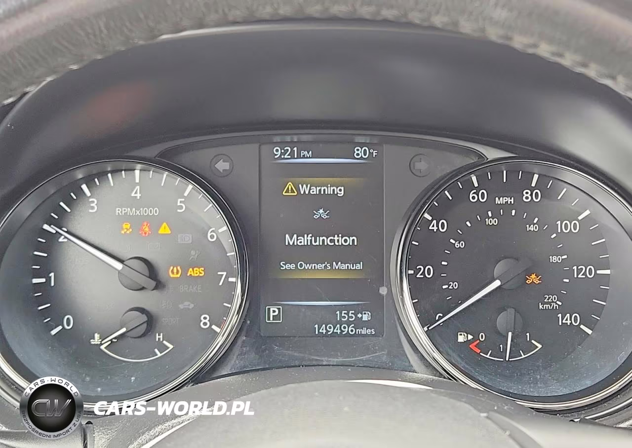 2017 Nissan Rogue Sv VIN:JN8AT2MT9HW153419 - 9