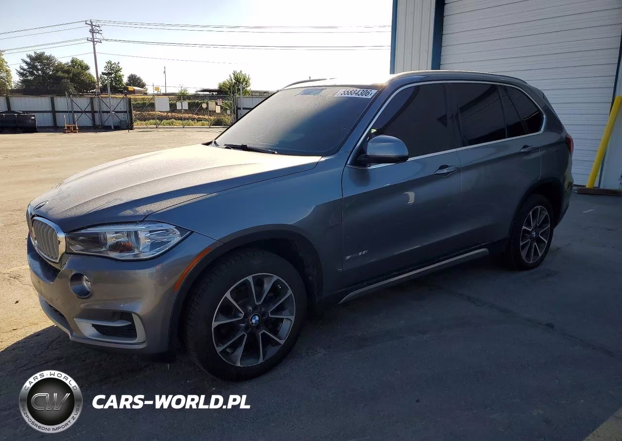2017 BMW X5 Sdrive35I – zdjęcie 1 z 13