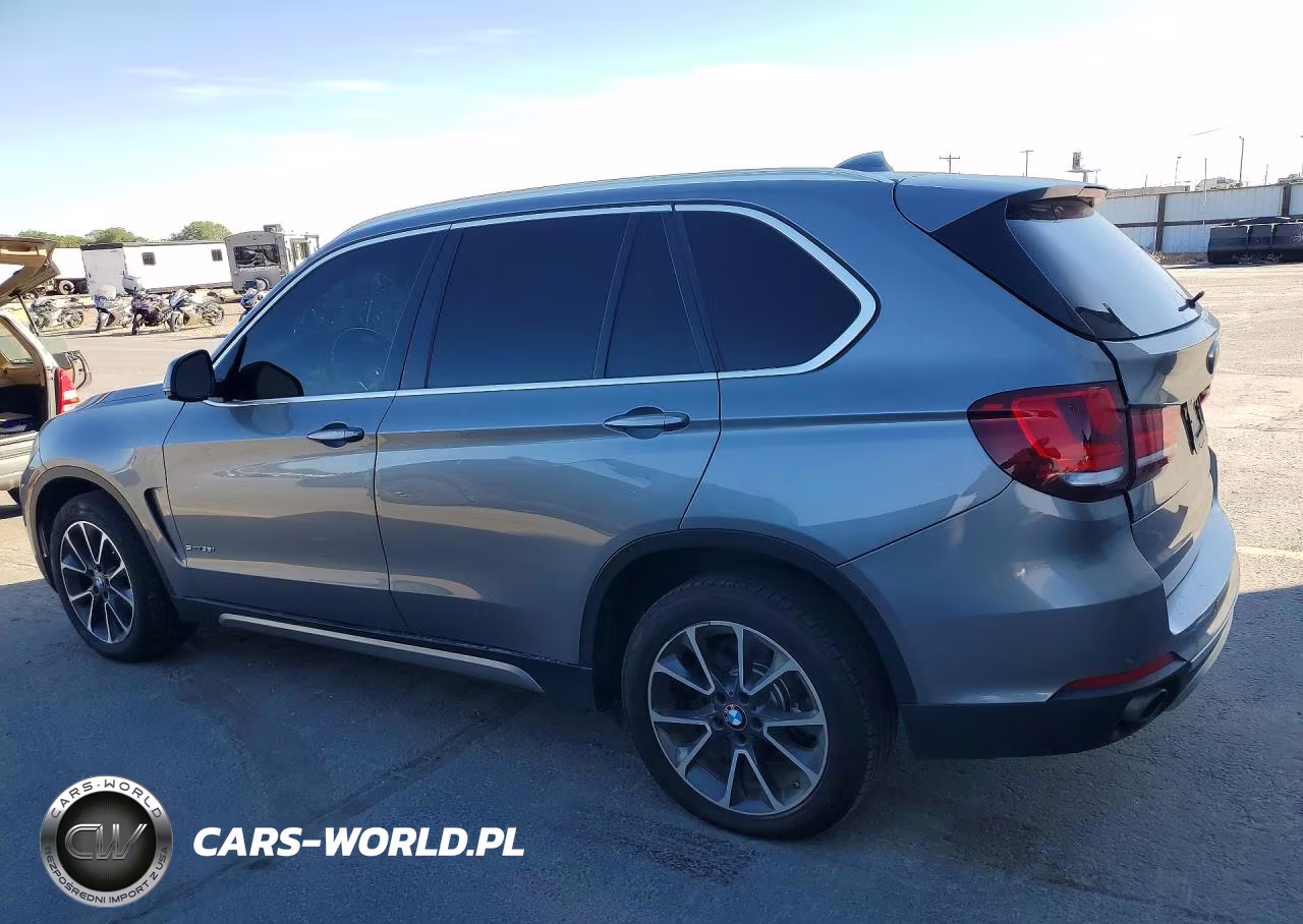 2017 BMW X5 Sdrive35I VIN:5UXKR2C34H0U21875 - 2