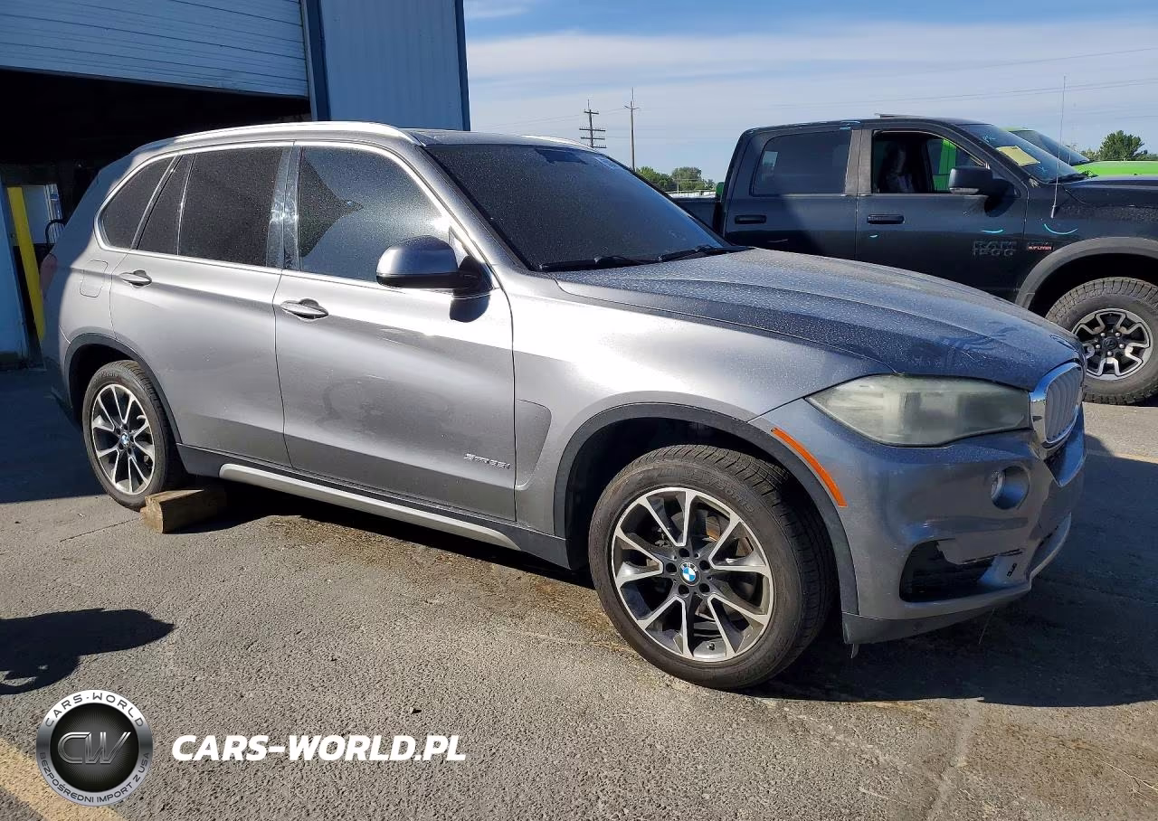 2017 BMW X5 Sdrive35I VIN:5UXKR2C34H0U21875 - 4