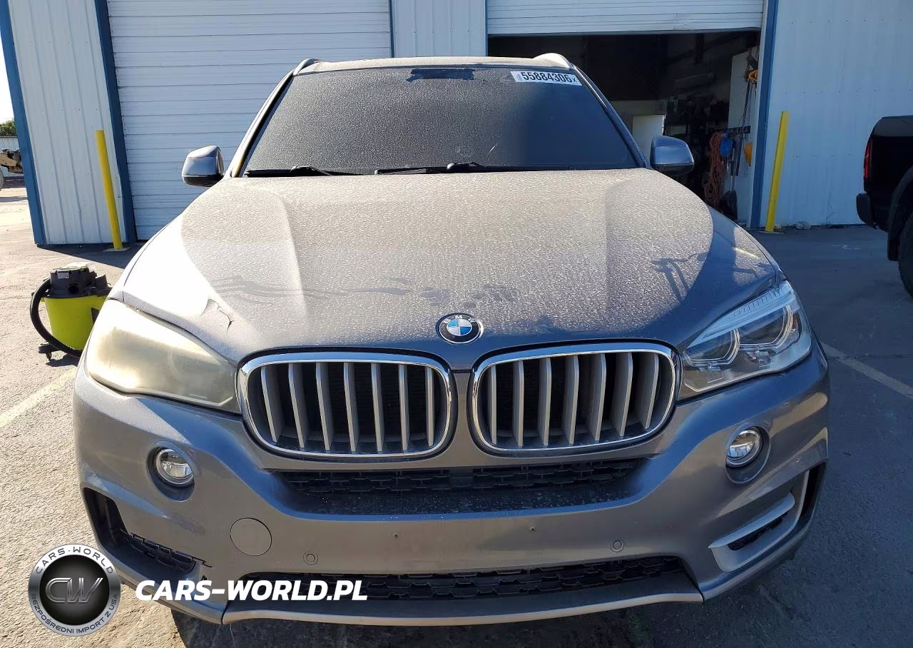 2017 BMW X5 Sdrive35I VIN:5UXKR2C34H0U21875 - 5