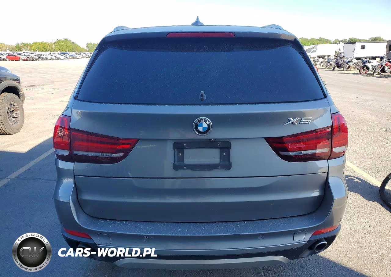 2017 BMW X5 Sdrive35I VIN:5UXKR2C34H0U21875 - 6