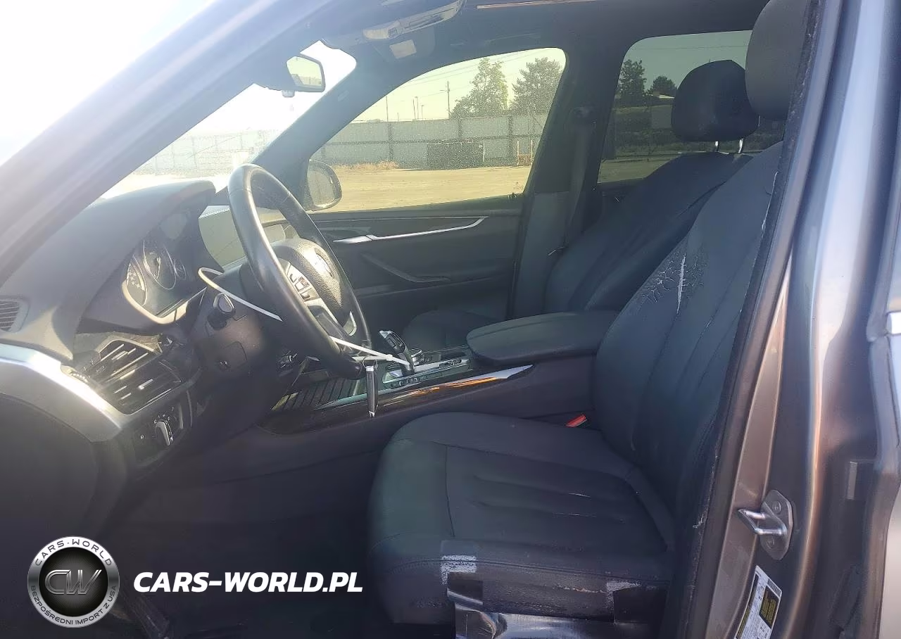 2017 BMW X5 Sdrive35I VIN:5UXKR2C34H0U21875 - 7