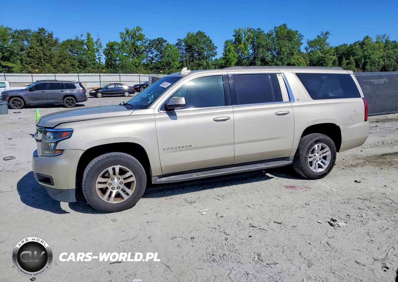 2015 Chevrolet Suburban C1500 Lt