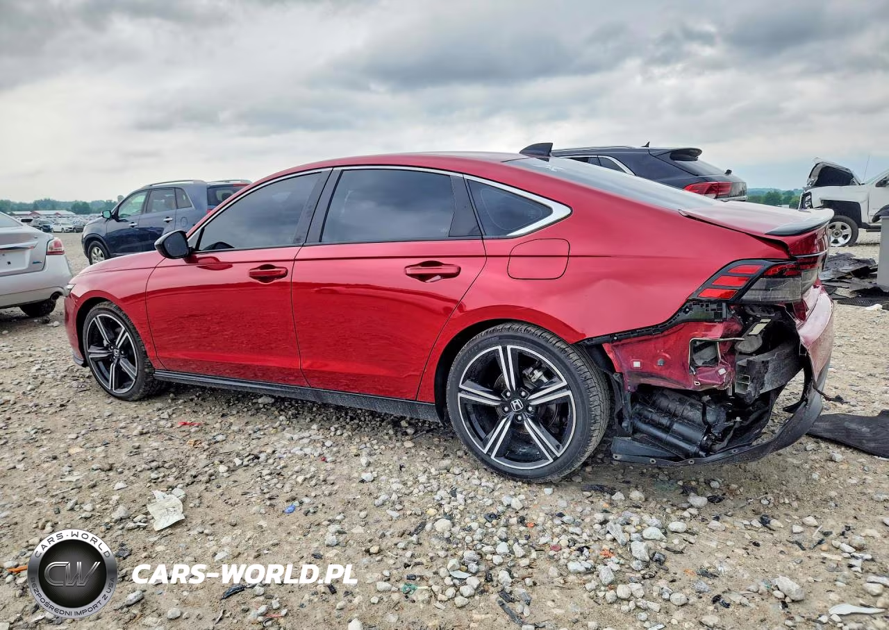 2023 Honda Accord Hybrid Sport VIN:1HGCY2F55PA056431 - 2