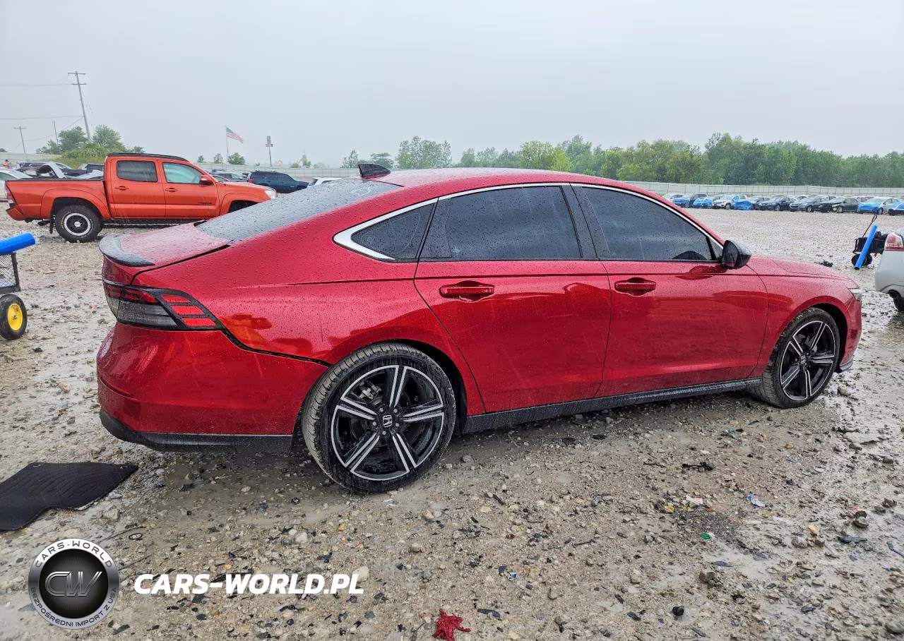 2023 Honda Accord Hybrid Sport VIN:1HGCY2F55PA056431 - 3