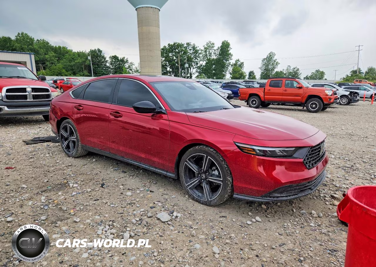 2023 Honda Accord Hybrid Sport VIN:1HGCY2F55PA056431 - 4