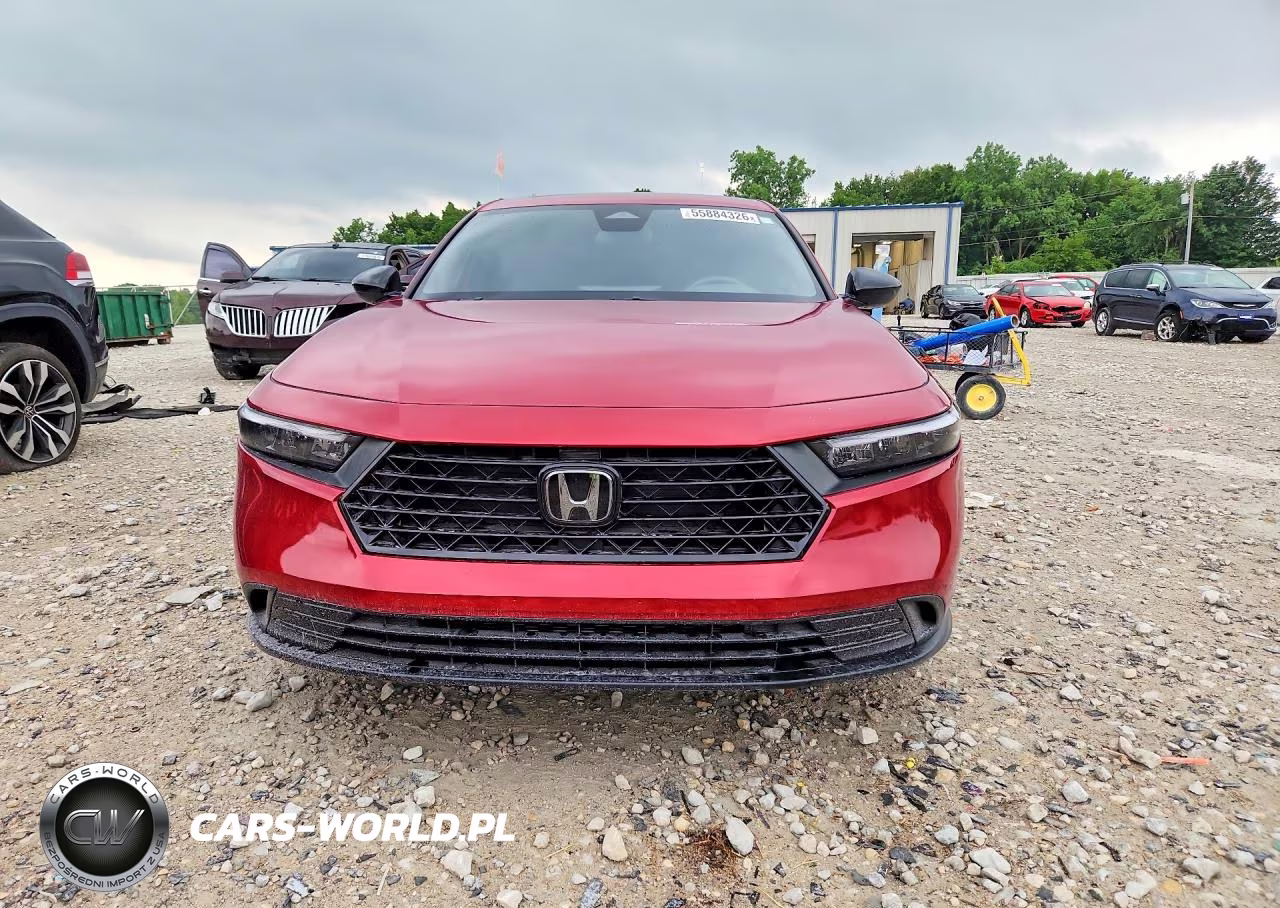 2023 Honda Accord Hybrid Sport VIN:1HGCY2F55PA056431 - 5