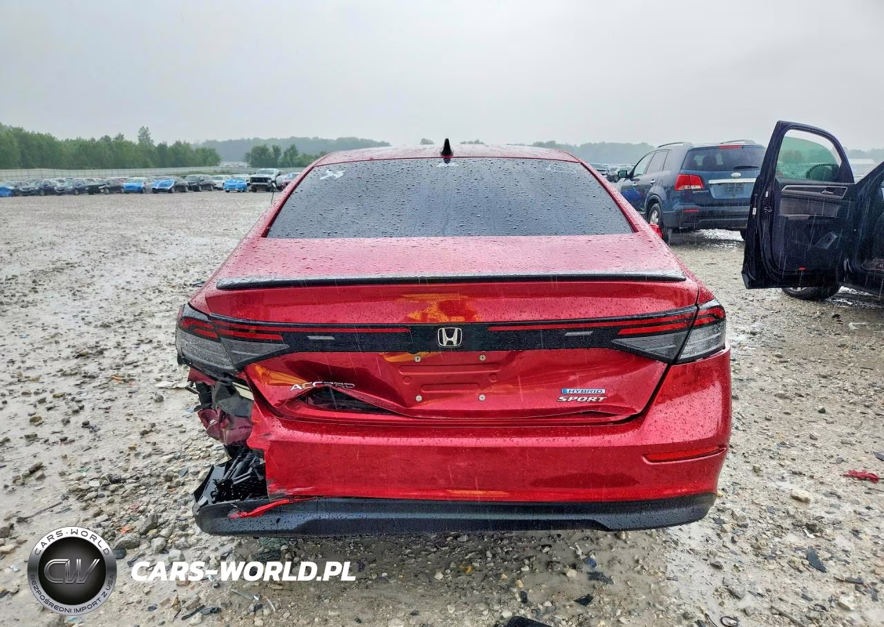 2023 Honda Accord Hybrid Sport VIN:1HGCY2F55PA056431 - 6