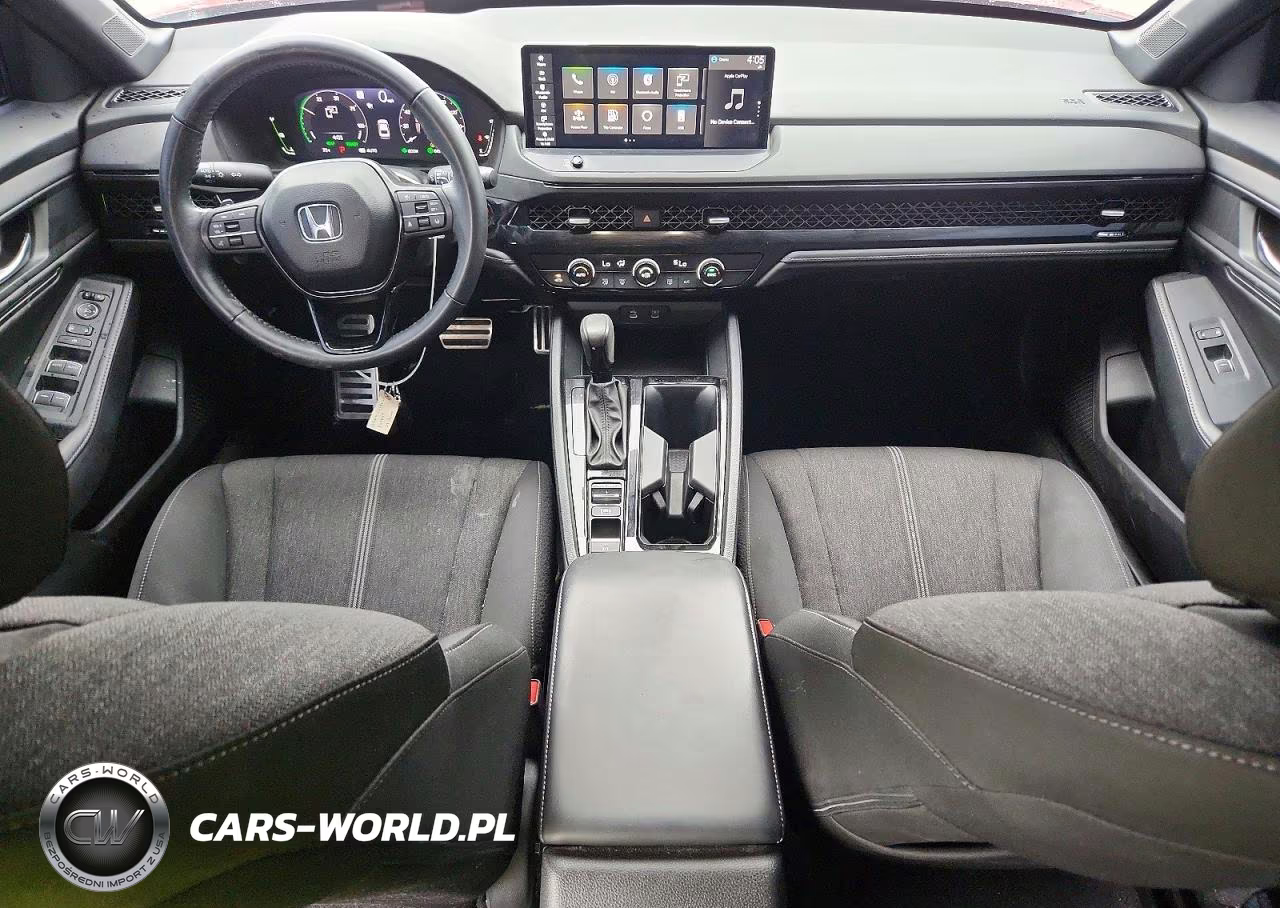 2023 Honda Accord Hybrid Sport VIN:1HGCY2F55PA056431 - 8