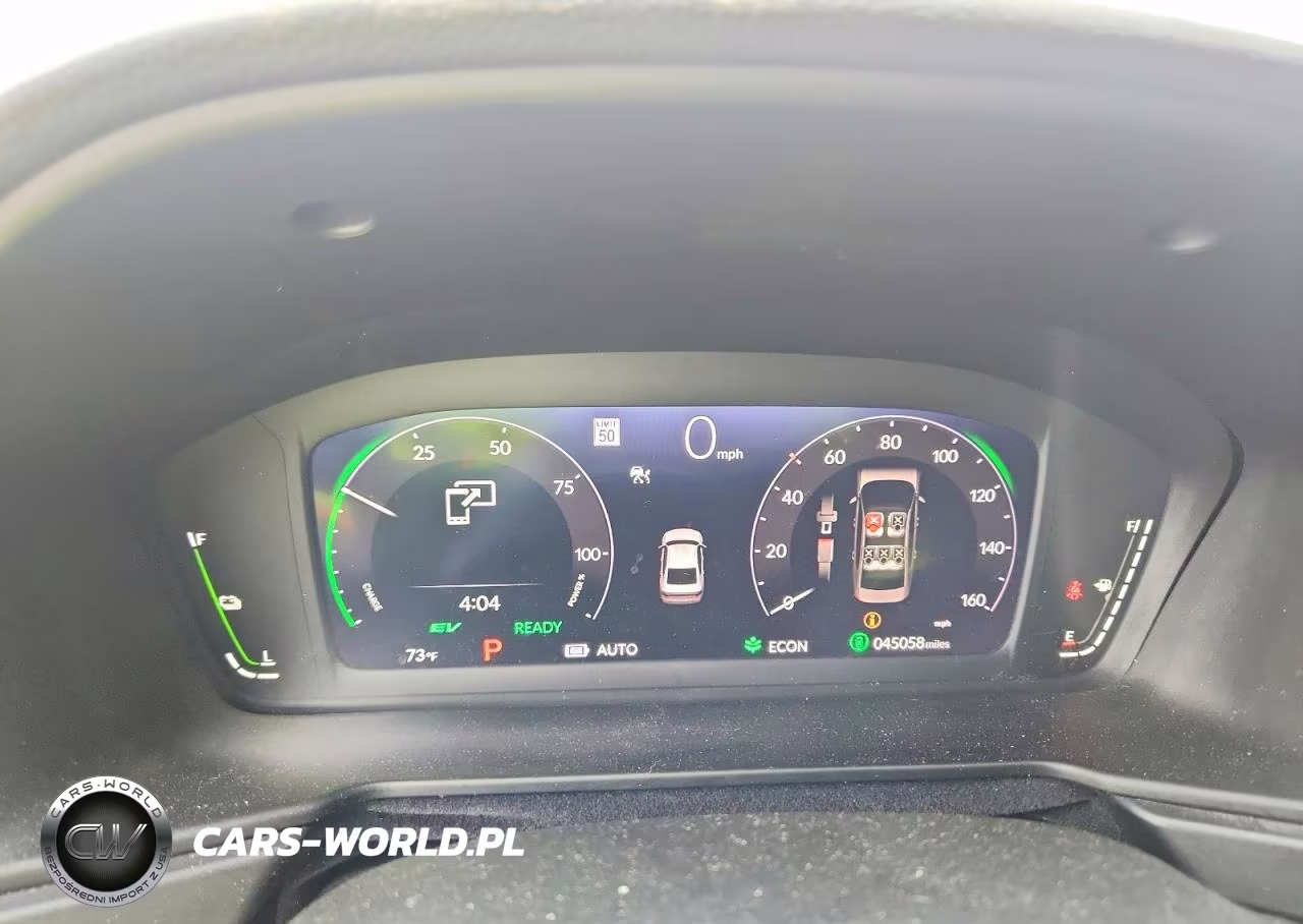2023 Honda Accord Hybrid Sport VIN:1HGCY2F55PA056431 - 9