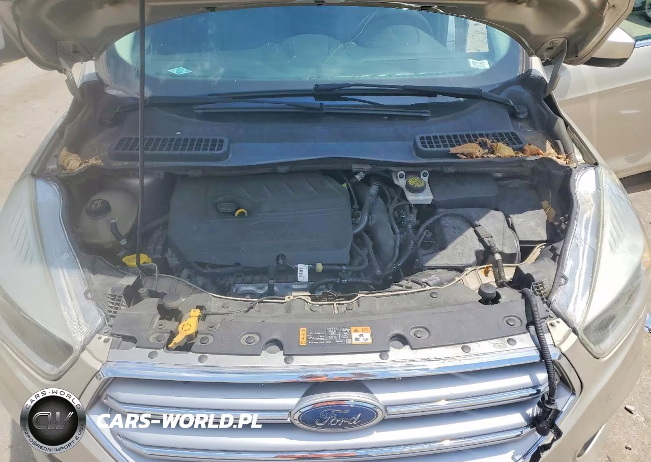 2017 Ford Escape Se VIN:1FMCU0GD6HUE18945 - 11