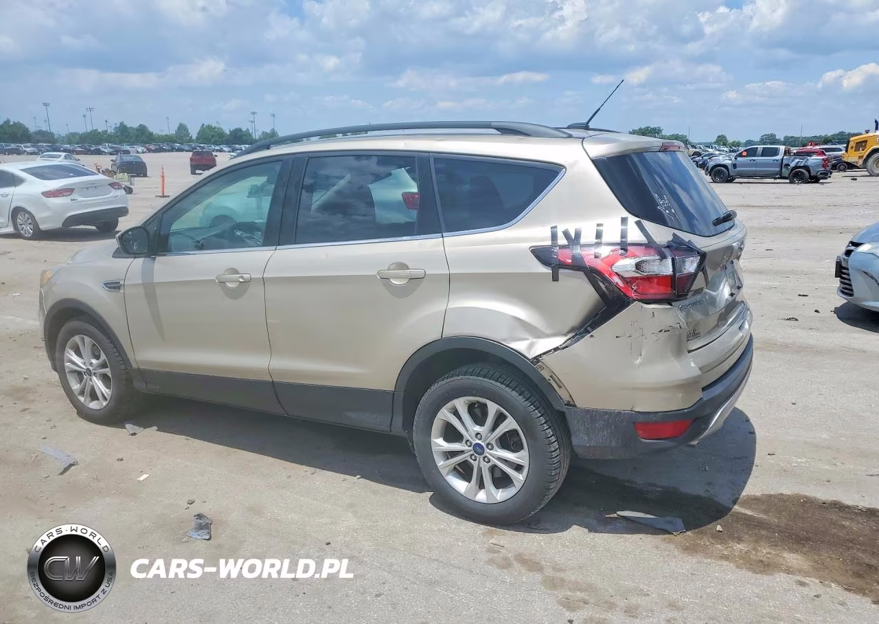 2017 Ford Escape Se VIN:1FMCU0GD6HUE18945 - 2