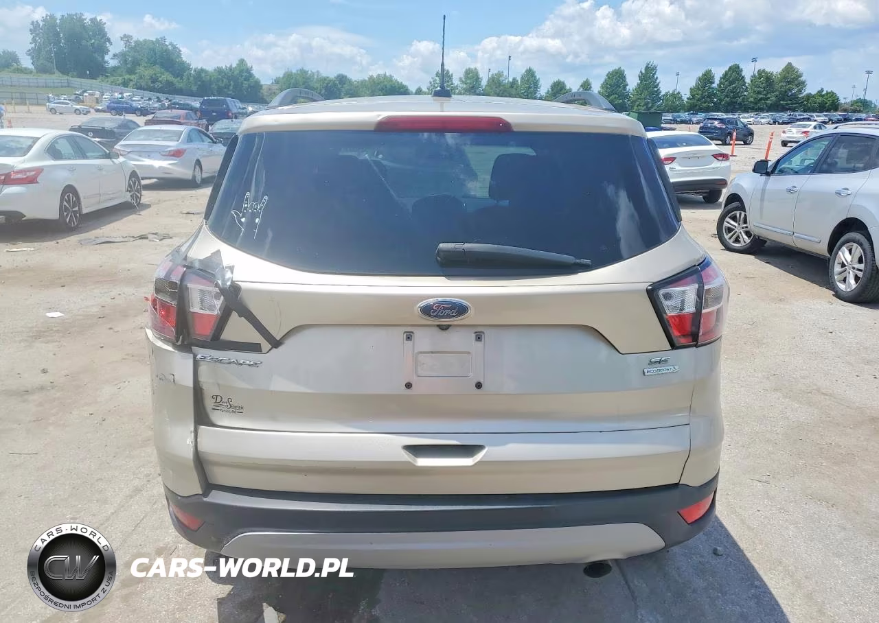 2017 Ford Escape Se VIN:1FMCU0GD6HUE18945 - 6