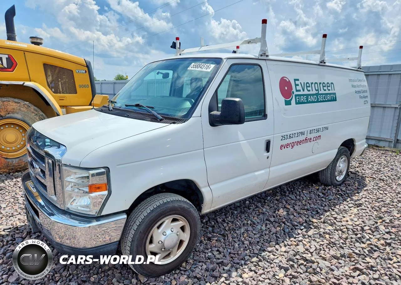2012 Ford Econoline E150 Van