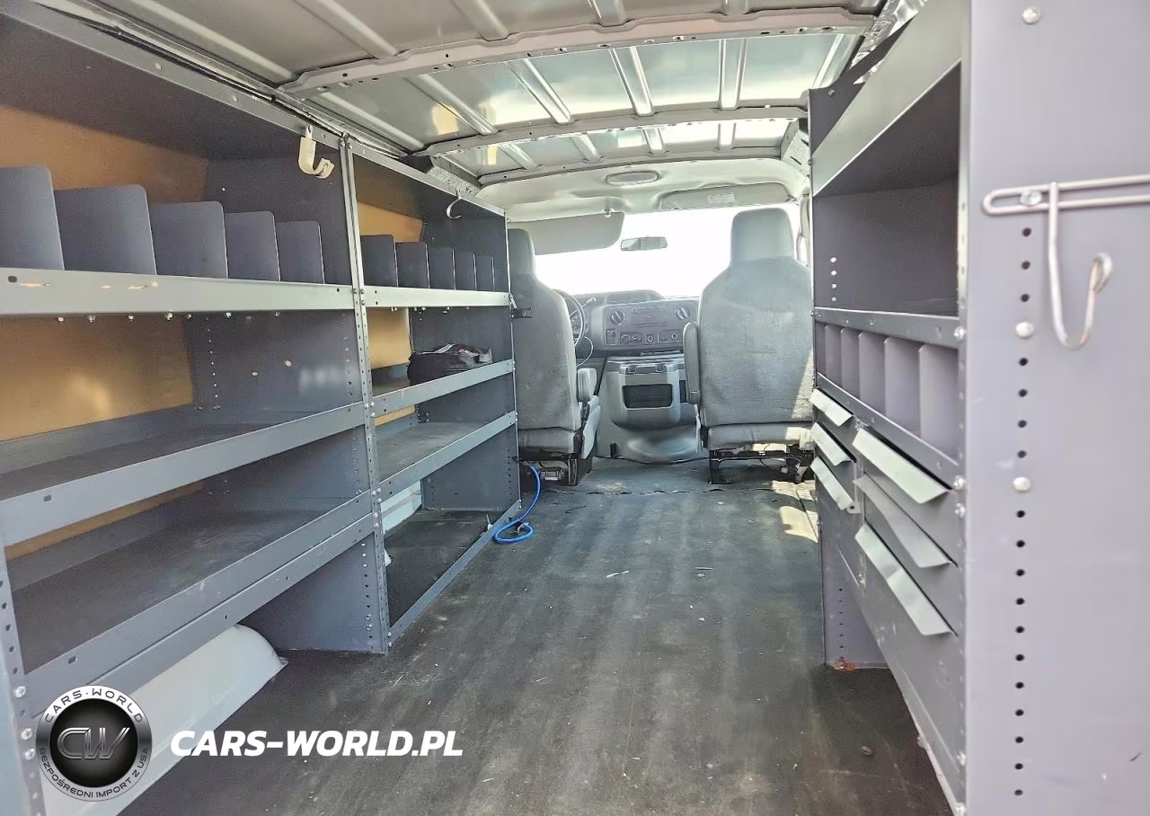 2012 Ford Econoline E150 Van VIN:1FTNE1EW1CDB27587 - 10