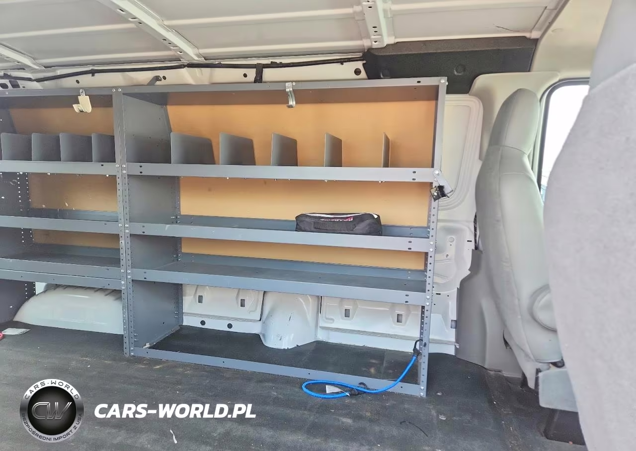 2012 Ford Econoline E150 Van VIN:1FTNE1EW1CDB27587 - 11