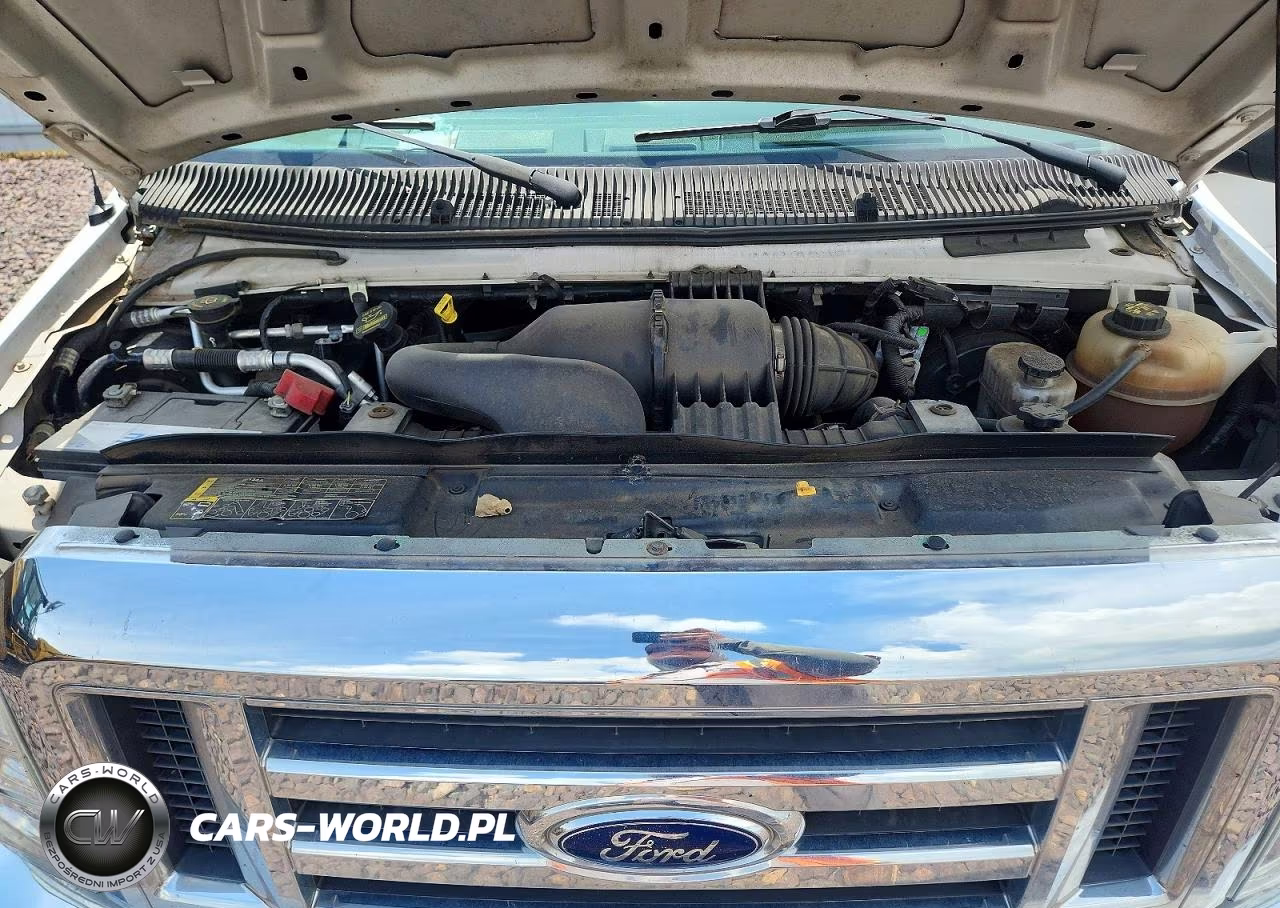2012 Ford Econoline E150 Van VIN:1FTNE1EW1CDB27587 - 12
