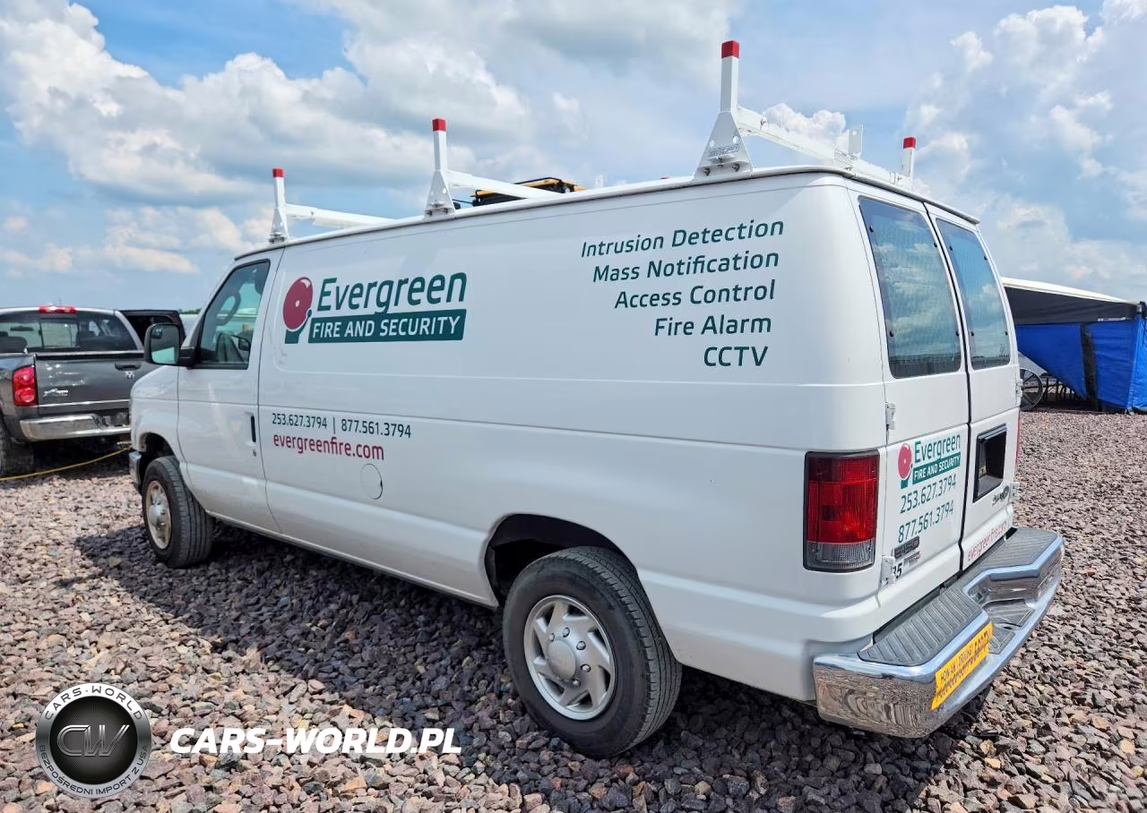 2012 Ford Econoline E150 Van VIN:1FTNE1EW1CDB27587 - 2