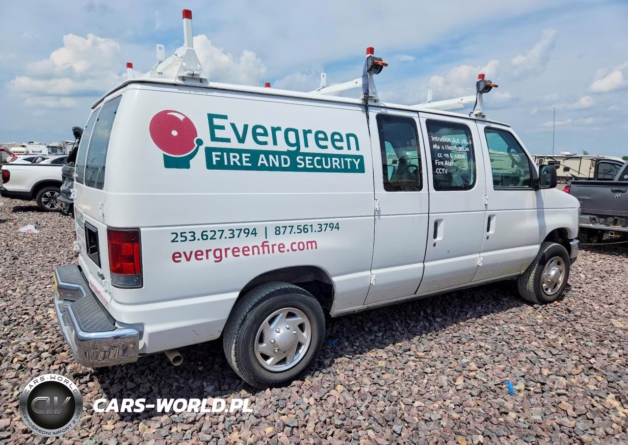 2012 Ford Econoline E150 Van VIN:1FTNE1EW1CDB27587 - 3